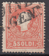 Lombardo Veneto - 1858 - 5 Soldi - 1° Tipo - Lombardo-Vénétie