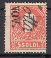 Lombardo Veneto - 1859 - 5 Soldi - 2° Tipo - Lombardo-Veneto