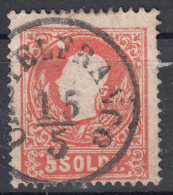 Lombardo Veneto - 1859 - 5 Soldi - 2° Tipo - Lombardo-Vénétie