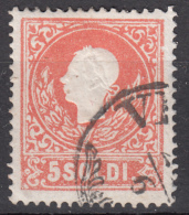 Lombardo Veneto - 1859 - 5 Soldi - 2° Tipo - Lombardo-Venetien