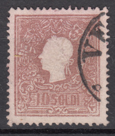 Lombardo Veneto - 1859 - 10 Soldi - 2° Tipo - Lombardo-Vénétie