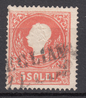 Lombardo Veneto - 1859 - 5 Soldi - 2° Tipo - Lombardo-Vénétie