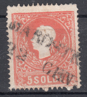 Lombardo Veneto - 1859 - 5 Soldi - 2° Tipo - Lombardo-Venetien