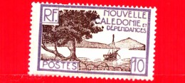 Nuovo - MNH - NUOVA CALEDONIA - 1928 - Bay Pointe Des Paletuviers - 10 - Unused Stamps