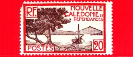 Nuovo - MNH - NUOVA CALEDONIA - 1928 - Bay Pointe Des Paletuviers - 20 - Nuevos