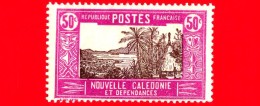 Nuovo - ML - NUOVA CALEDONIA - 1928 - Case Of Native Chief - 50 - Unused Stamps