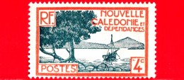 Nuovo - MNH - NUOVA CALEDONIA - 1928 - Mangrove Bay's Point - 4 - Nuovi