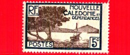 Nuovo - MNH - NUOVA CALEDONIA - 1928 - Mangrove Bay's Point - 5 - Nuovi