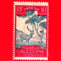 Nuovo - MNH - NUOVA CALEDONIA - 1928 - Sambar Deer (Cervus Unicolor) - Segnatasse - 10 - Portomarken