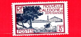 Nuovo - MNH - NUOVA CALEDONIA - 1939 - Point Bay Mangroves - 3 - Neufs