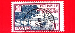 NUOVA CALEDONIA - Usato - 1928 - Bay Pointe Des Paletuviers - 1 - Used Stamps