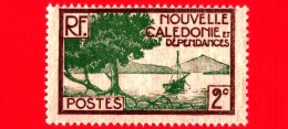 NUOVA CALEDONIA - Usato - 1928 - Mangrove Bay's Point - 2 - Gebruikt
