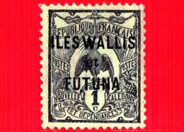 WALLIS E FUTUNA - Usato - 1920 - Stamps Of New Caledonia In 1905-07  - 1 - Gebruikt