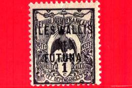 Nuovo - MNH - WALLIS E FUTUNA - 1920 - Stamps Of New Caledonia In 1905-07  - 1 - Ungebraucht