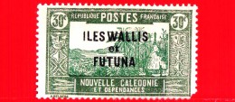 Nuovo - MNH - WALLIS E FUTUNA - 1930 - Landscapes With Chief's House - 30 - Neufs