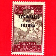 Nuovo - MNH - WALLIS E FUTUNA - 1930 - Malayan Sambar - 20 - Ongebruikt