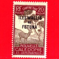 Nuovo - MNH - WALLIS E FUTUNA - 1930 - Malayan Sambar - 20 - Unused Stamps