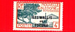 Nuovo - MNH - WALLIS E FUTUNA - 1930 - Mangrove Bay's Point - 4 - Ongebruikt