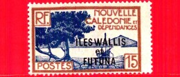 Nuovo - MNH - WALLIS E FUTUNA - 1930 - Mangrove Bay's Point - 15 - Unused Stamps