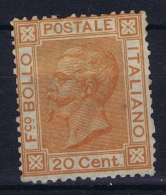 Italy: Sa Nr 28  Mi Nr 28  Not Used (*) SG 1867 - Ongebruikt