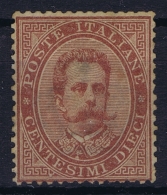 Italy: Sa Nr 38  Mi Nr 38 Not Used (*) SG  1879 - Nuovi