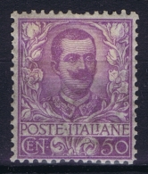 Italy: Sa Nr 76  Mi Nr  82    MH/* Falz/ Charniere  1901 - Mint/hinged