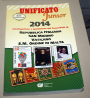 ITALIA 2014, CATALOGO UNIFICATO JUNIOR 2014, POCO USATO - Italien