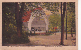 AK Bad Rothenfelde - Teutoburger Wald - Musikpavillon Im Kurpark (25409) - Bad Rothenfelde