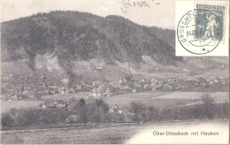 Oberdiessbach - Mit Hauben             1919 - Oberdiessbach