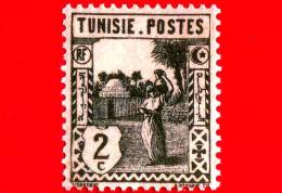 Nuovo - MNH - TUNISIA - 1926 - Persone E Paese - Acqua - Donna Araba - Water Carrier - 2 - Ungebraucht