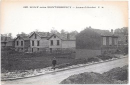 SOISY SOUS MONTMORENCY - Avenue D'Alembert - Soisy-sous-Montmorency