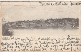 Vintage Card Written In 1905 - Barrie Ontario Canada - General View - Stamp & Postmark - Condition: See 2 Scans - Other