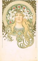 ILLUSTRATEUR MUCHA. SARAH BERNHARDT LA PLUME - Mucha, Alphonse