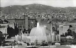 Barcelona 569 - Parque De Montjuich (Fuente Magica) - A. Zerkowitz - Barcelona