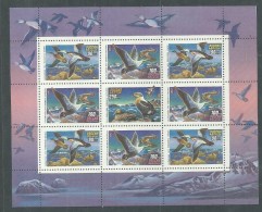 Russie N°  6005 / 07 F XX :  Faune : Oiseaux : Canards, La Feuille Sans Charnière, TB - Volledige Vellen