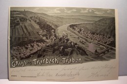 GRUSS  Aus  TRARBACH-TRABEN - Traben-Trarbach