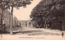 CPA SAINT MENEHOULD RUE DE FLORION - Sainte-Menehould