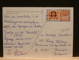 61/616    CP NEDERLAND - Storia Postale