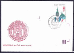 Tchéque République 1993 Mi  9, Envelope Premier Jour (FDC) - FDC