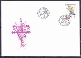 Tchéque République 2002 Mi 316, Envelope Premier Jour (FDC) - FDC