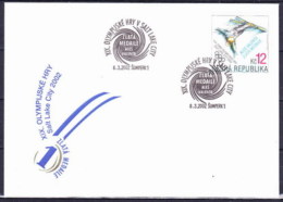 Tchéque République 2002 Mi 317, Envelope De Poste Tchéque, (POB 5) - FDC