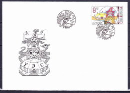 Tchéque République 2002 Mi 319, Envelope Premier Jour (FDC) - FDC