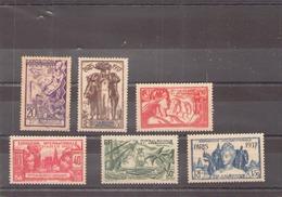NOUVELLE CALEDONIE 1937 N° 166 OBLITERE A 171 * - Used Stamps