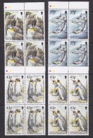 South Georgia 2000 King Penguins 4v  Bl Of 4   ** Mnh (33024) - South Georgia