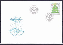 Tchéque République 2002 Mi 336, Envelope Premier Jour (FDC) - FDC