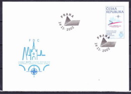 Tchéque République 2002 Mi 337, Envelope Premier Jour (FDC) - FDC