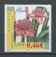 MAYOTTE 2001  N° 107 **  Neuf = MNH Superbe Flore Fleurs Flowers Flora - Nuovi