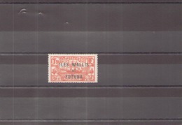 WALLIS ET FUTUNA 1927 / 8 N° 42 * - Unused Stamps