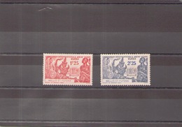 WALLIS ET FUTUNA 1939 N° 70 / 71 * - Neufs