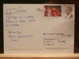 61/654    CP  TURC   POUR LA BELG.. - Storia Postale